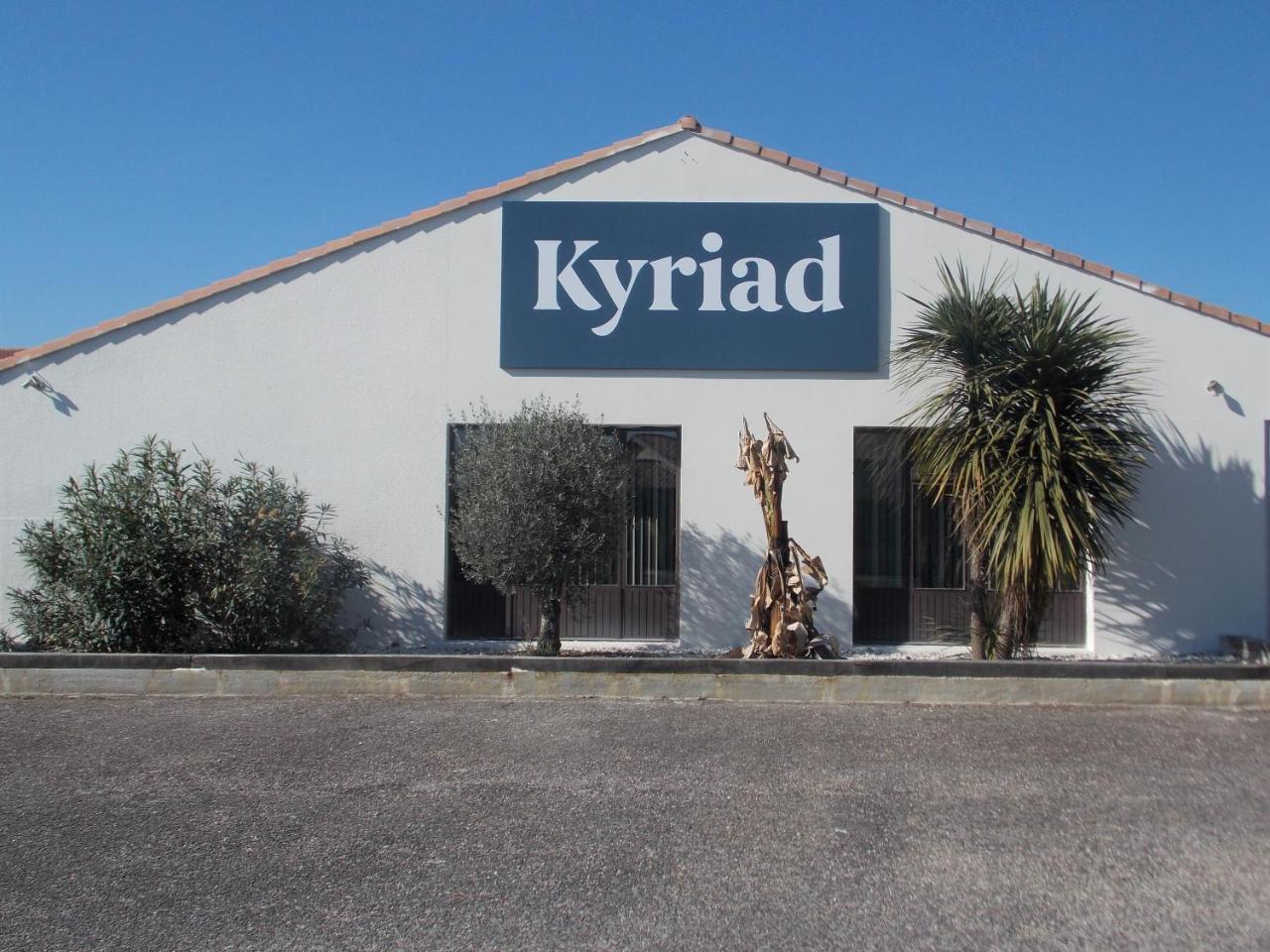 Kyriad Bordeaux - Merignac Aéroport Exterior foto